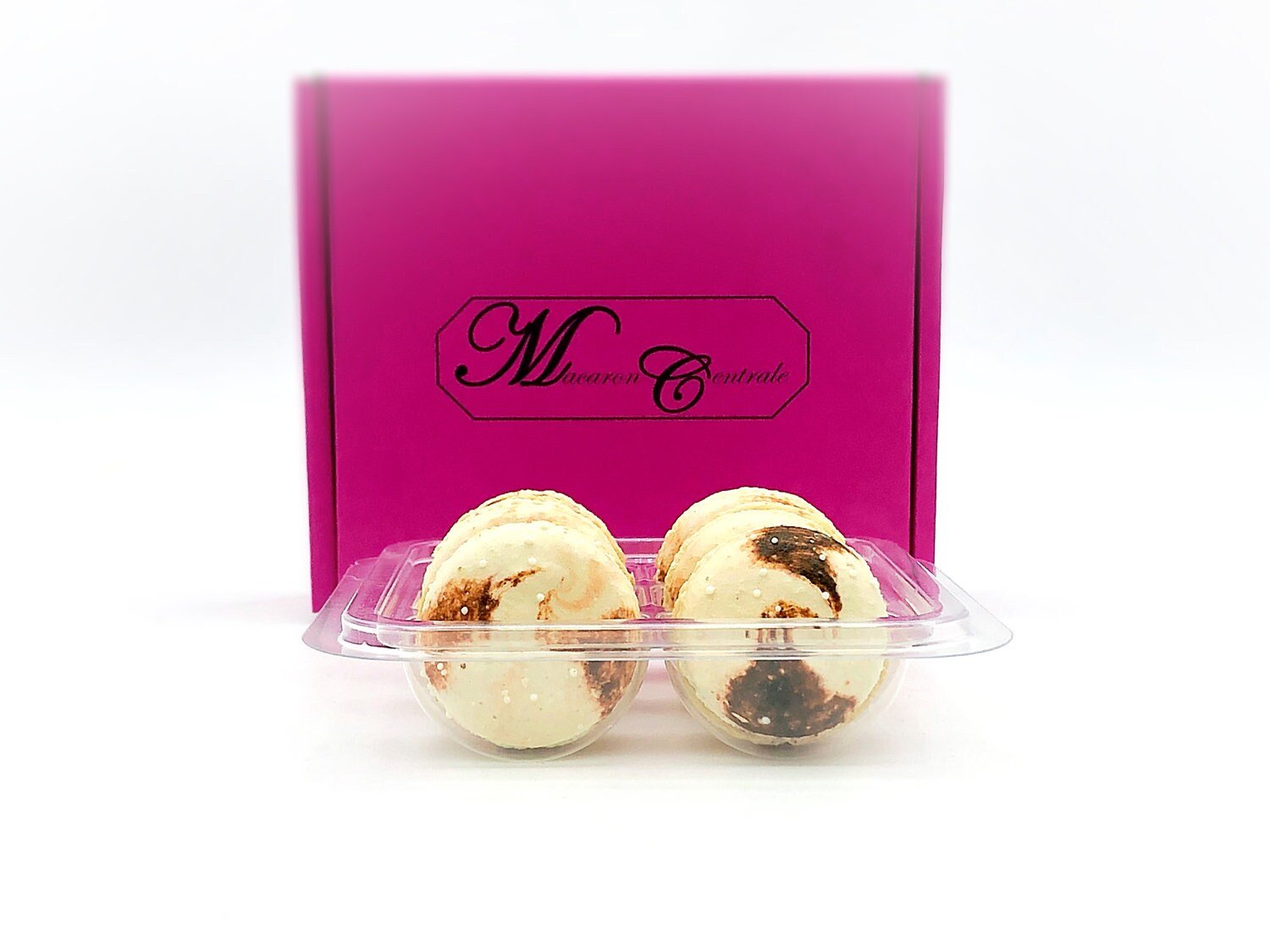 6 Pack milk tea macarons | ideal for celebratory events. - Macaron Centrale
