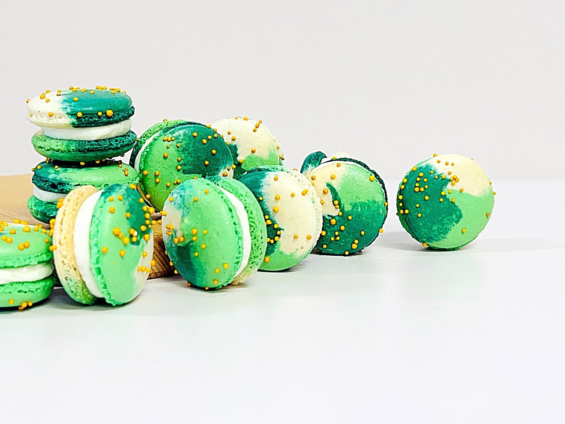 6 Pack Mojito Minty French Macaron - Macaron Centrale