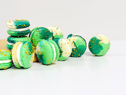 6 Pack Mojito Minty French Macaron - Macaron Centrale