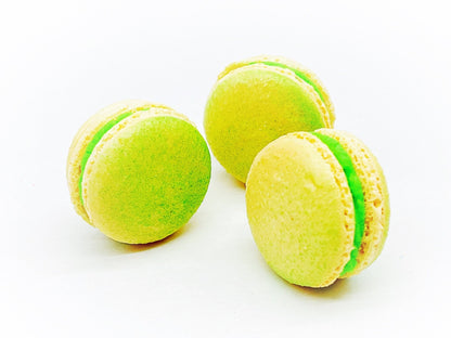 6 Pack pandan French macarons - Macaron Centrale