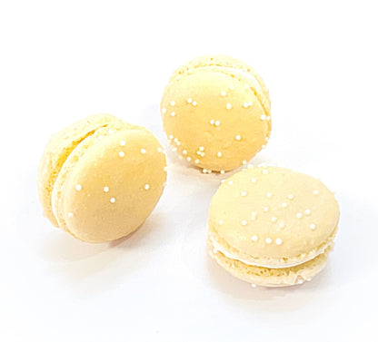 6 Pack Peppermint & Marmalade French Macarons - Macaron Centrale