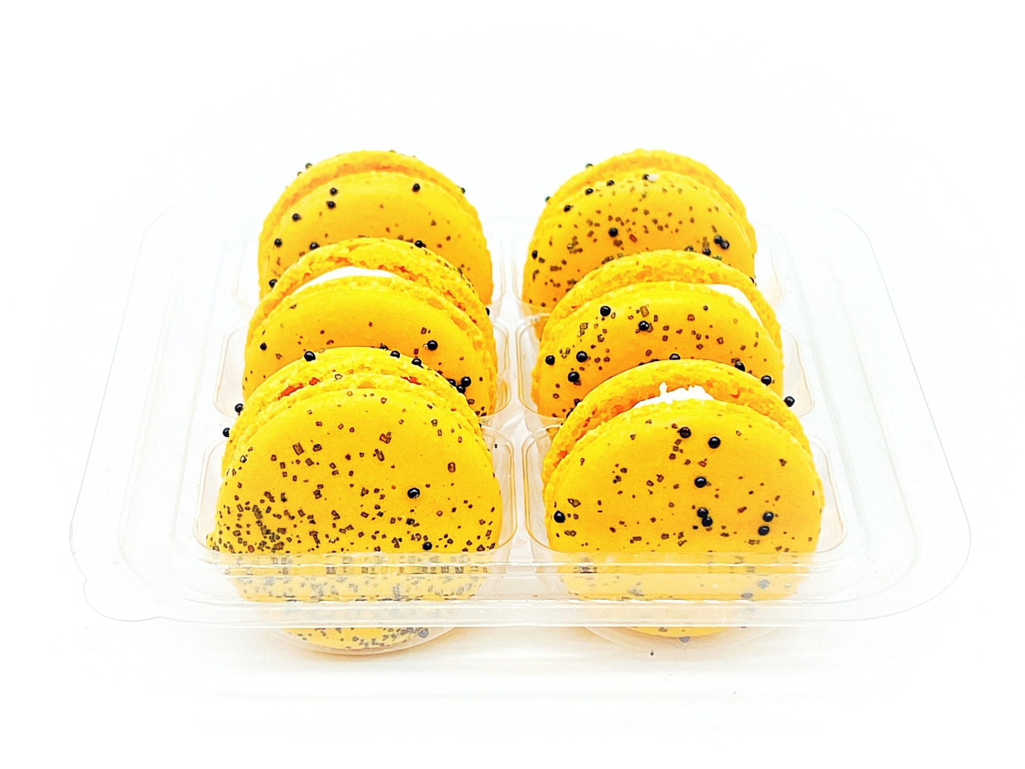 6 Pack Salted Pecan Macarons - Macaron Centrale