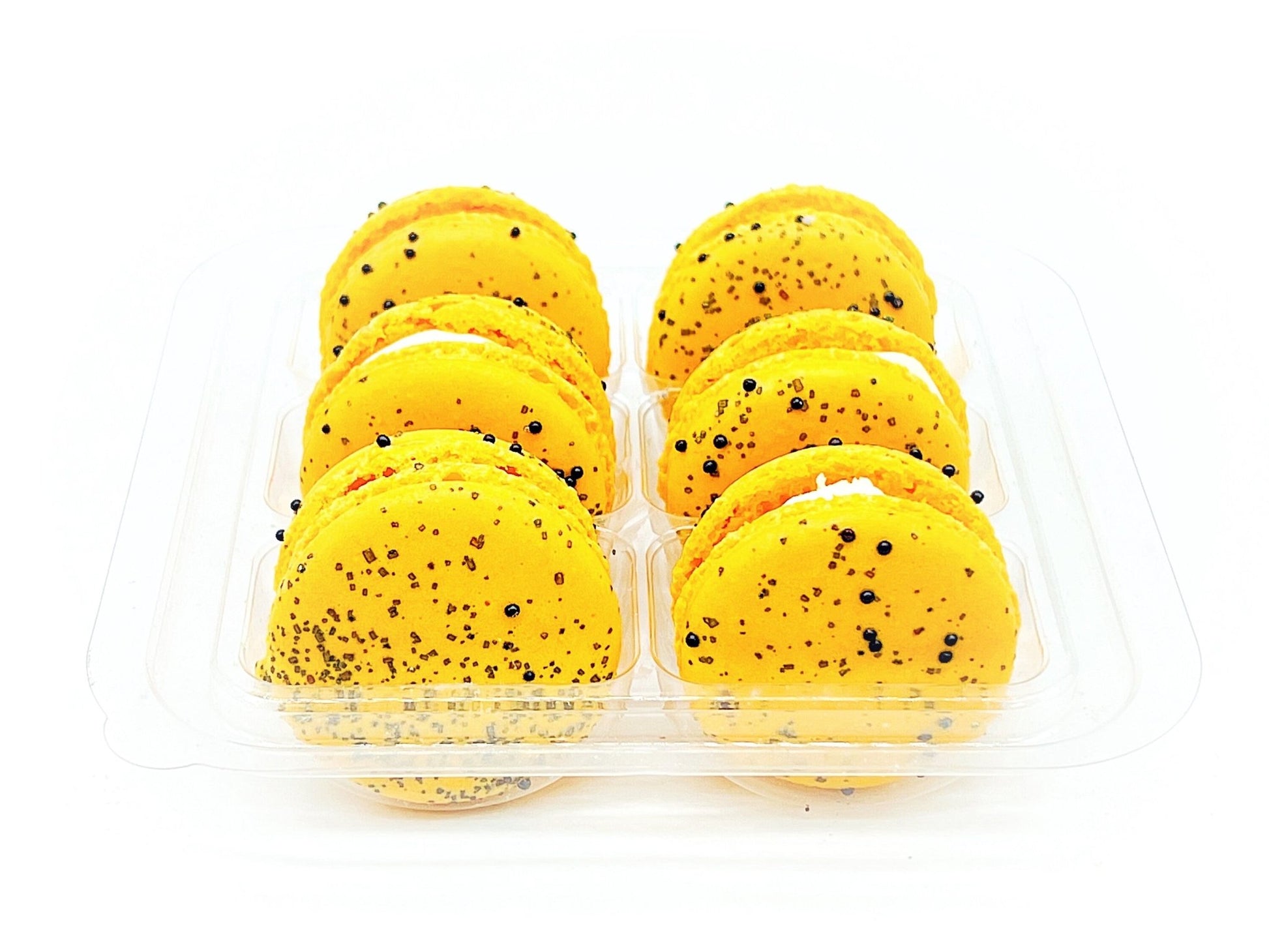 6 Pack Salted Pecan Macarons - Macaron Centrale