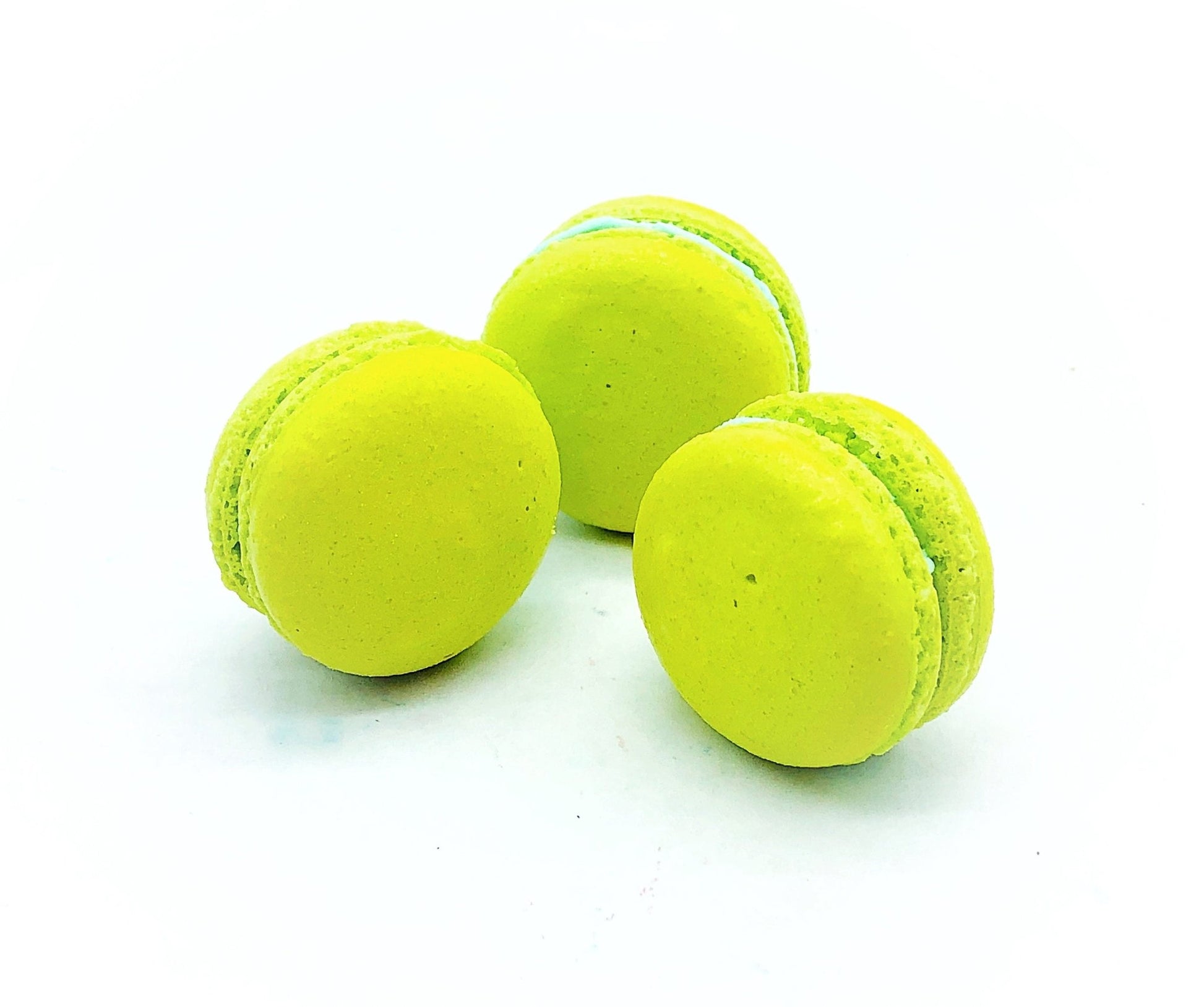 6 Pack spearmint French macarons - Macaron Centrale