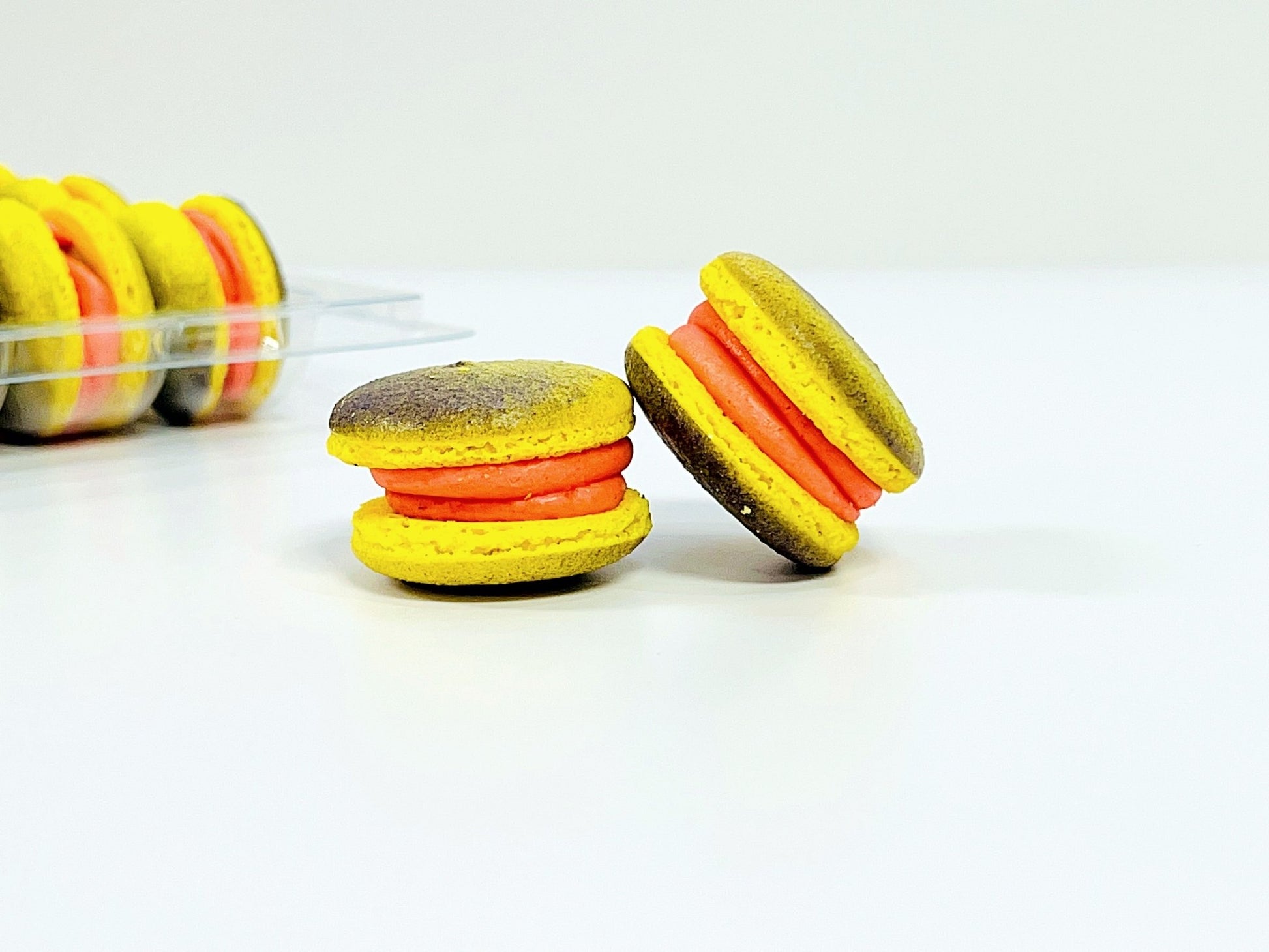 6 Pack Strawberry Kheer French Macaron - Macaron Centrale