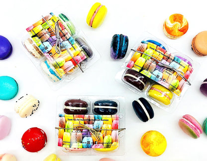 6 Pack | Surprise Me! French Macarons - Macaron Centrale