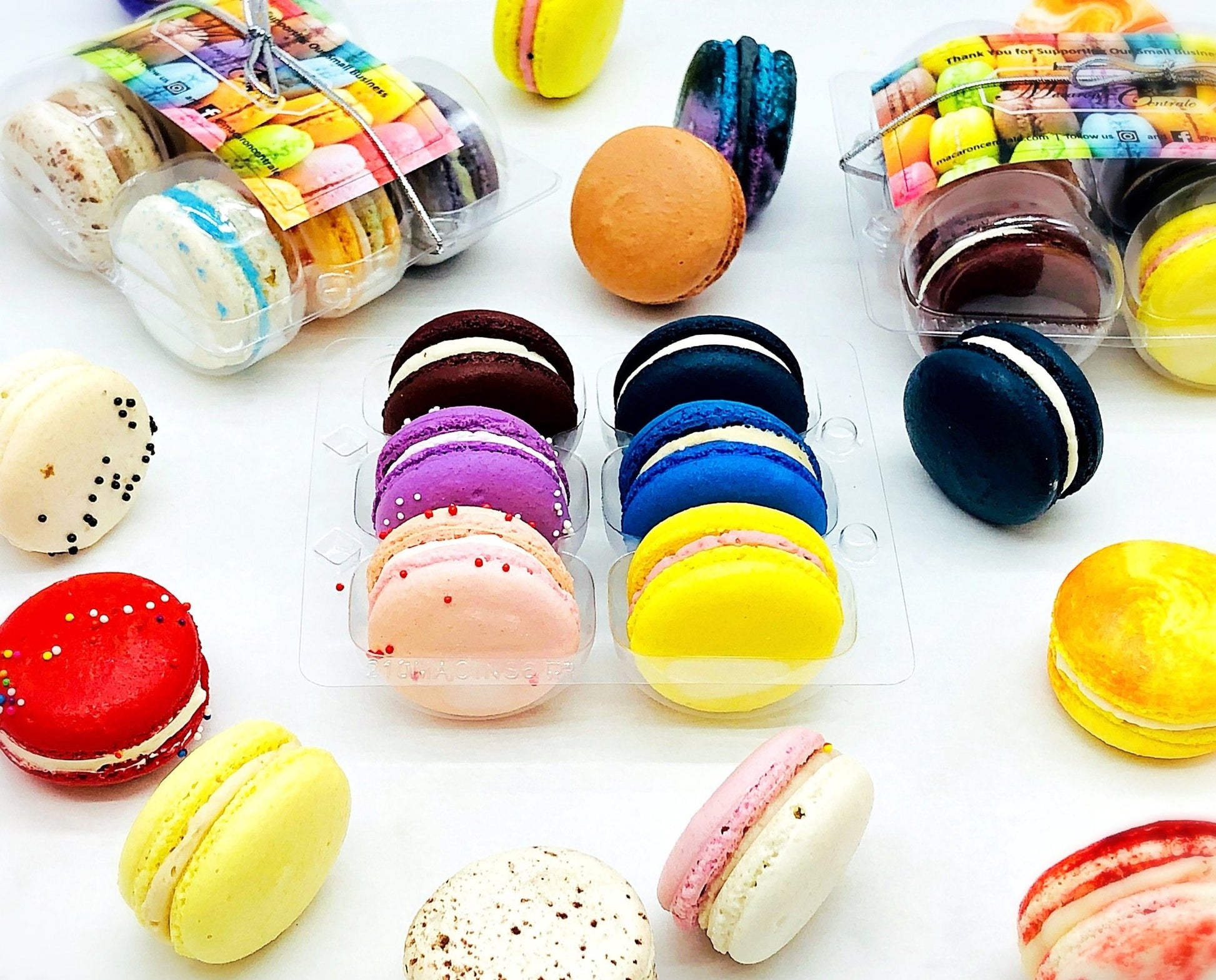 6 Pack | Surprise Me! French Macarons - Macaron Centrale