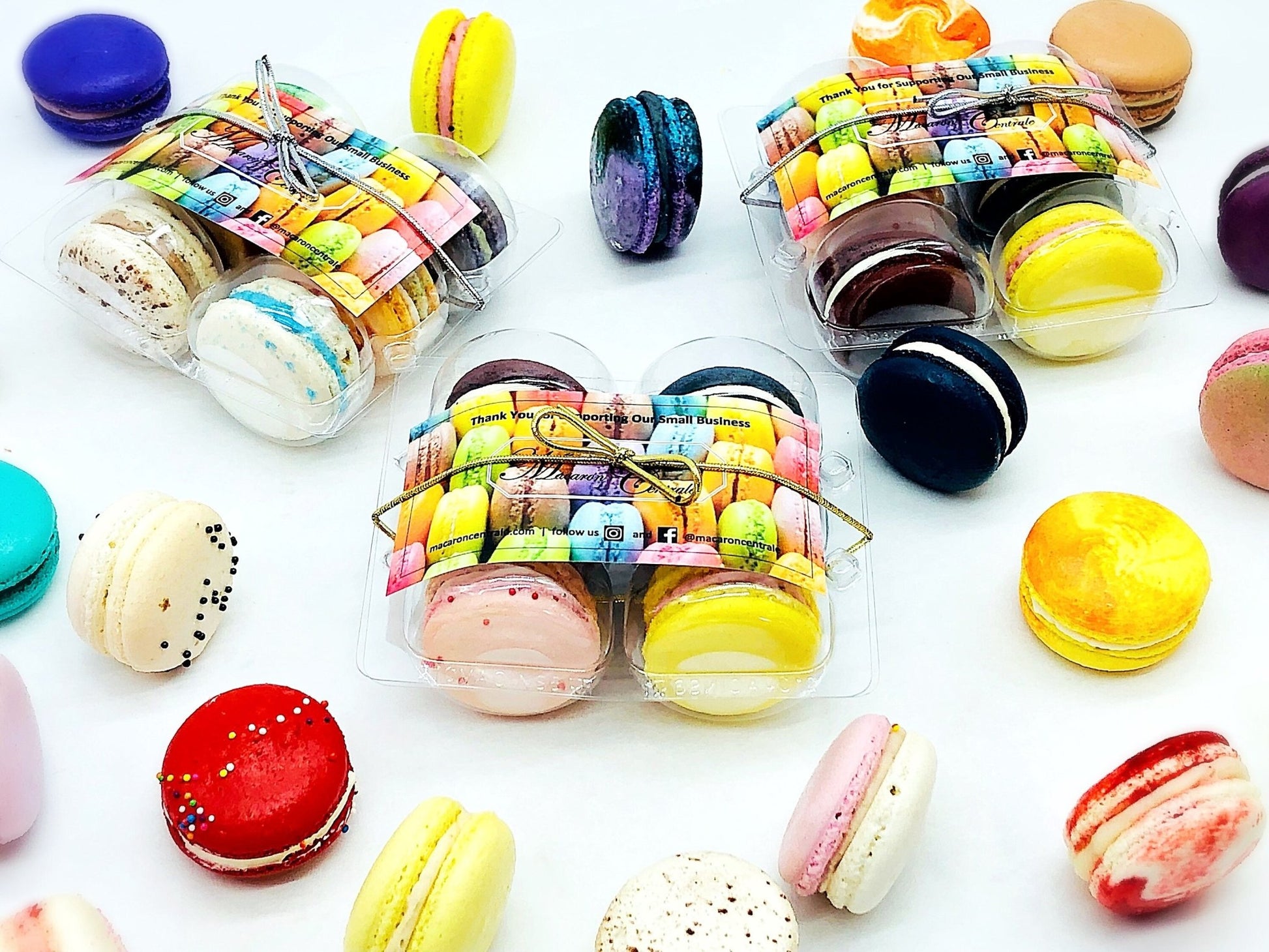 6 Pack | Surprise Me! French Macarons - Macaron Centrale