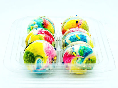 6 Pack Unicorn French macarons - Macaron Centrale