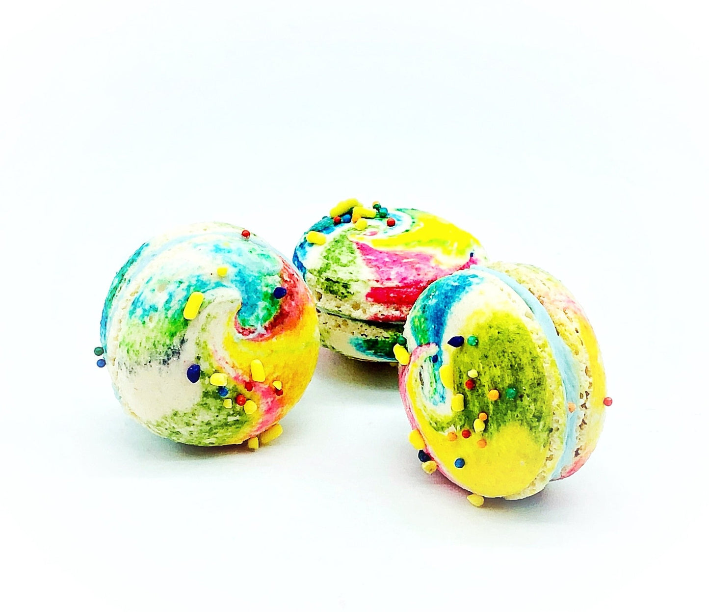 6 Pack Unicorn French macarons - Macaron Centrale