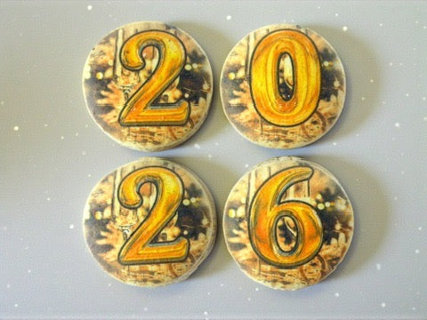 ⭐ Amber Celebration 2026 | New Year Macarons Gift Set