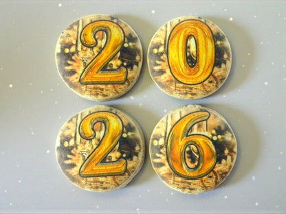 ⭐ Amber Celebration 2026 | New Year Macarons Gift Set