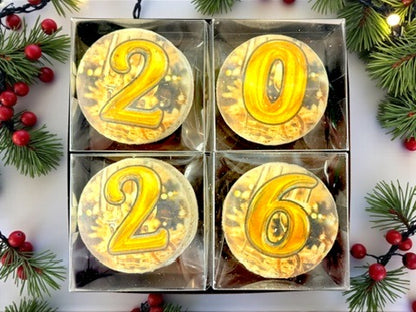 ⭐ Amber Celebration 2026 | New Year Macarons Gift Set