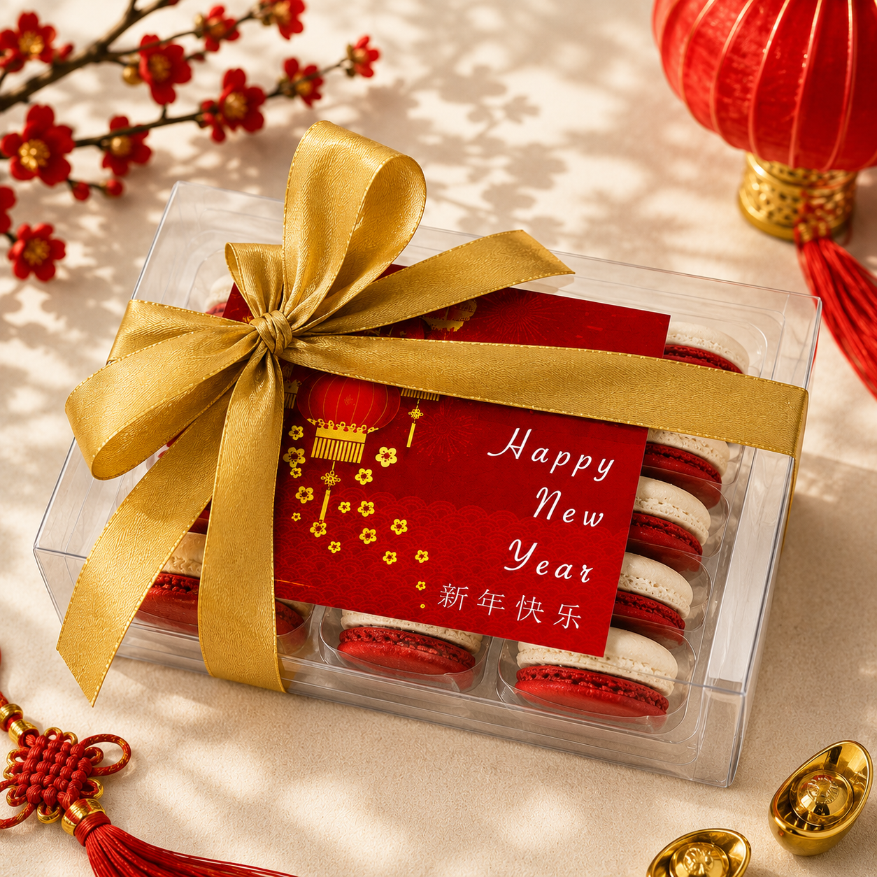 Year of the Goat Macarons 2027 | Chinese Zodiac French Macarons