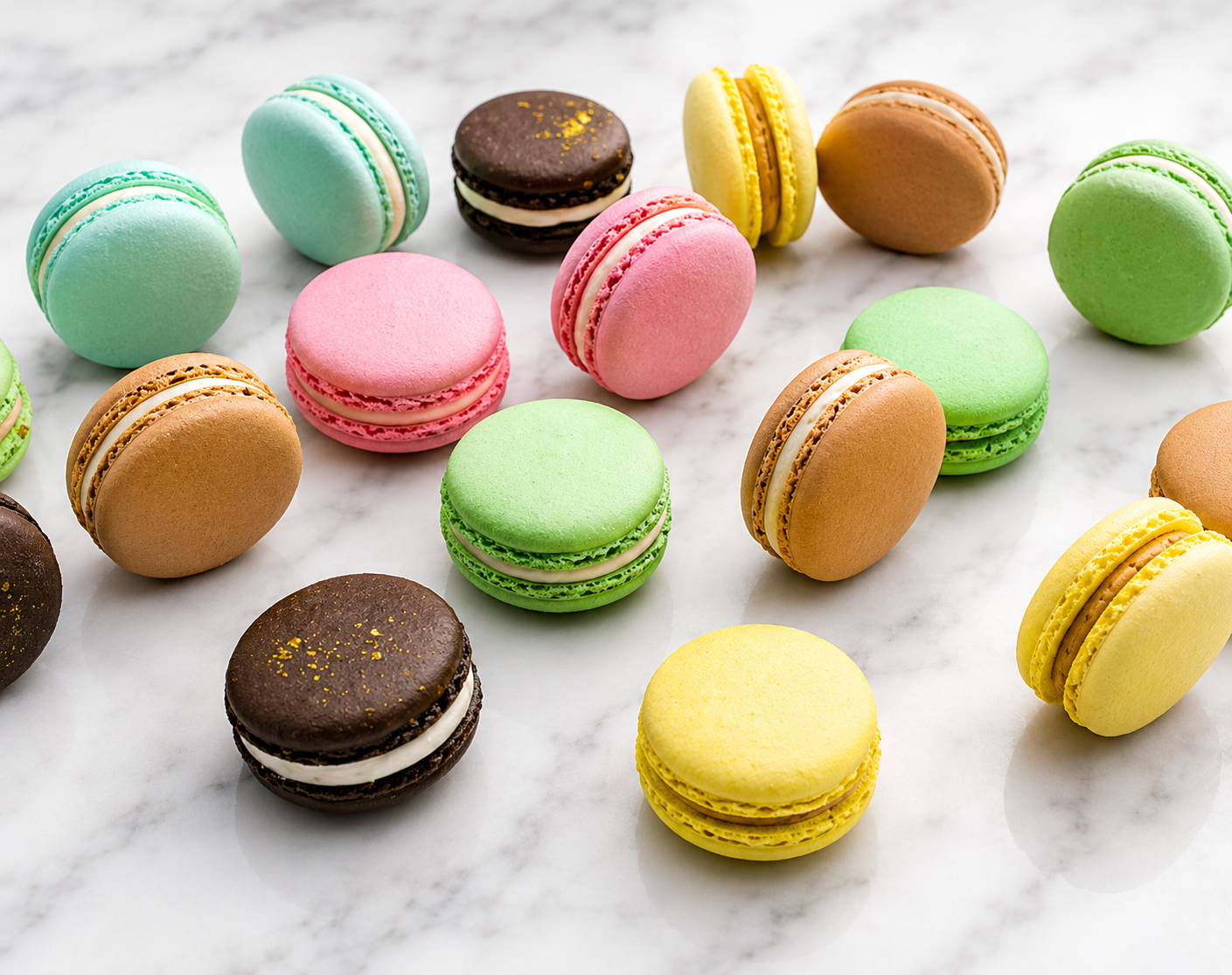 Assorted Vegan Macarons | Choose Your Own 12 Pack|