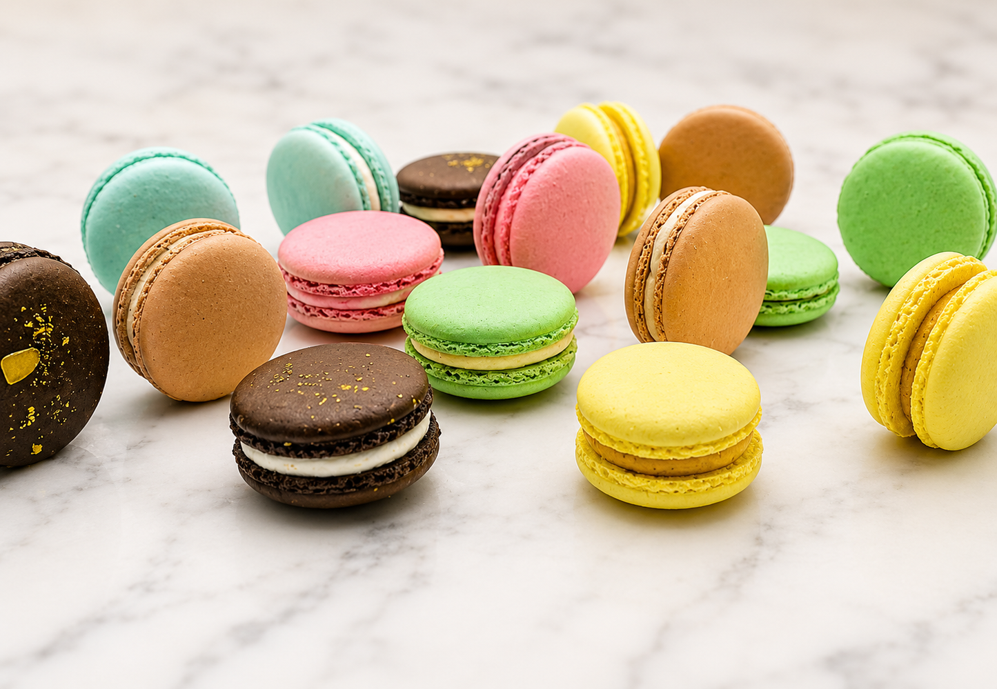 Assorted Vegan Macarons | Choose Your Own 12 Pack|