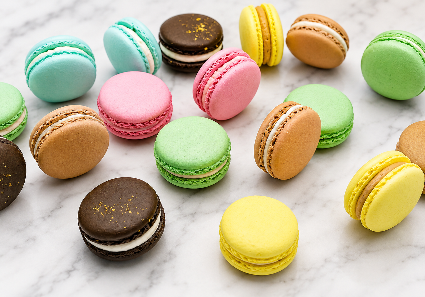 Assorted Vegan Macarons | Choose Your Own 12 Pack|