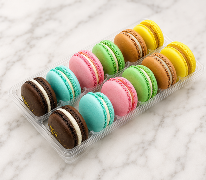 Assorted Vegan Macarons | Choose Your Own 12 Pack|