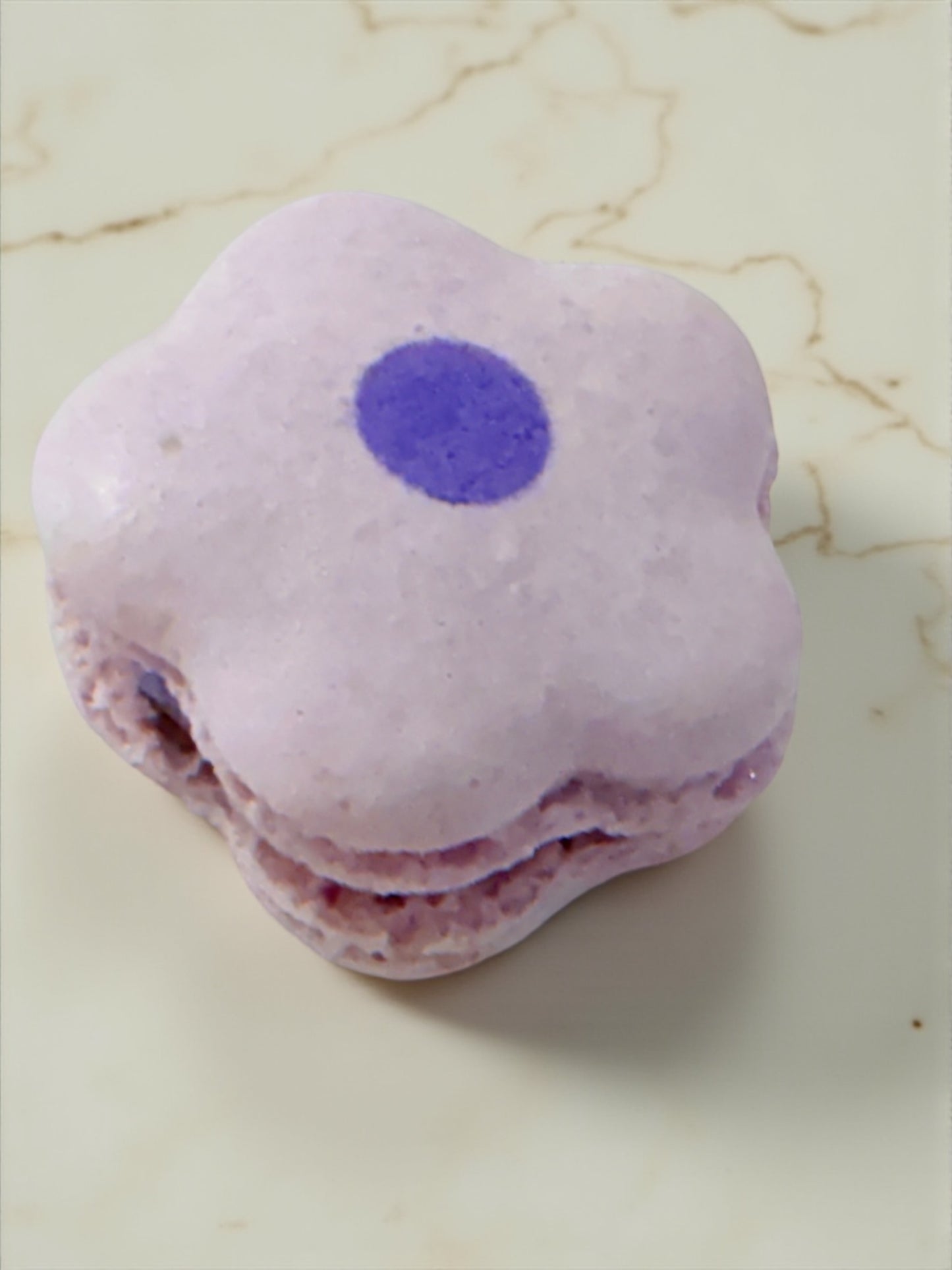 Grape Flower French Macarons – Elegant, Delicate & Perfect for Any Celebration