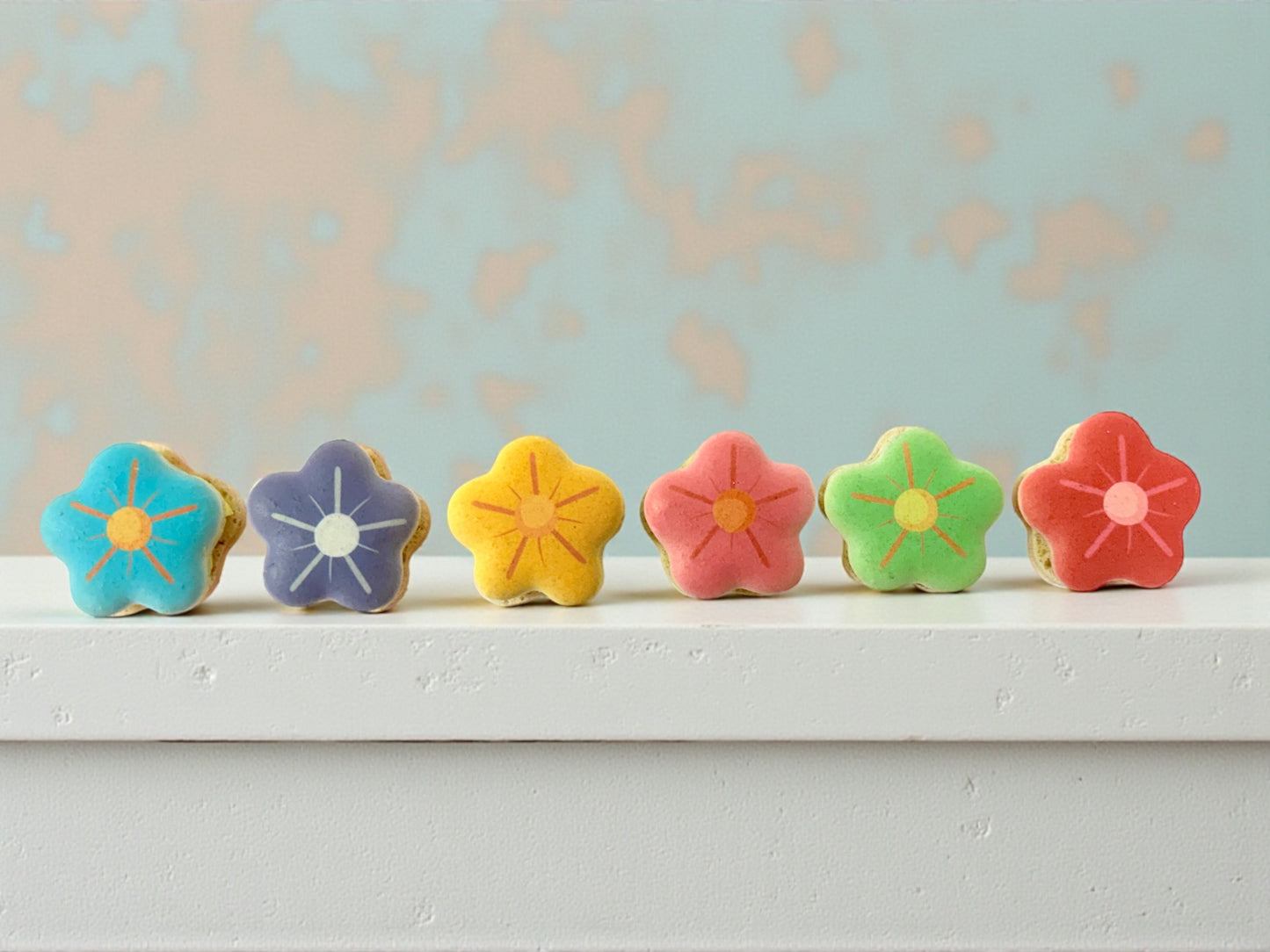🌸  Blossom Garden French Macarons