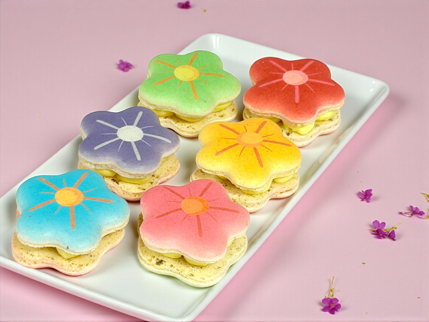 🌸  Blossom Garden French Macarons