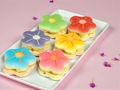 🌸  Blossom Garden French Macarons