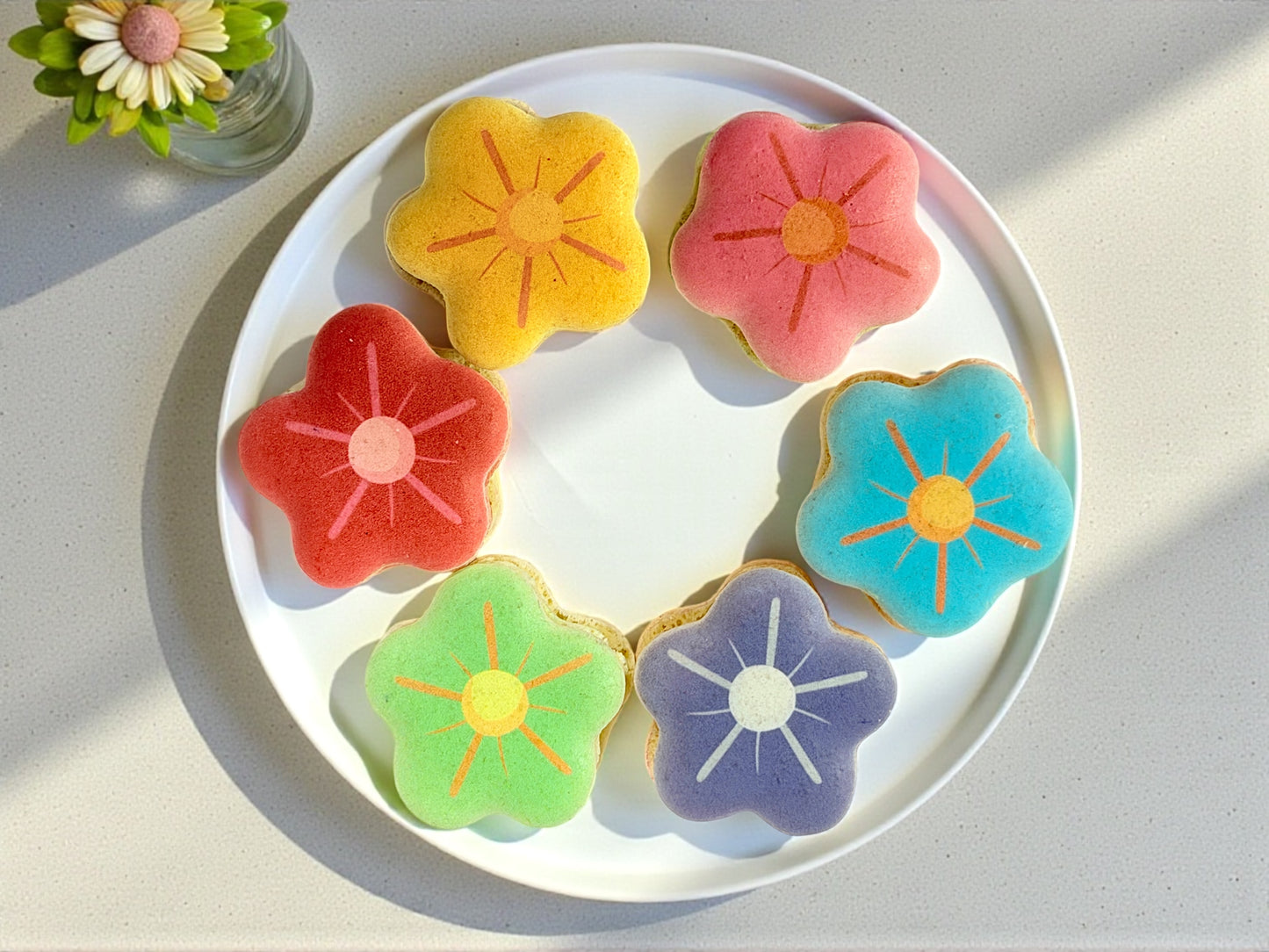 🌸  Blossom Garden French Macarons