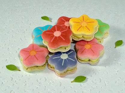 🌸  Blossom Garden French Macarons