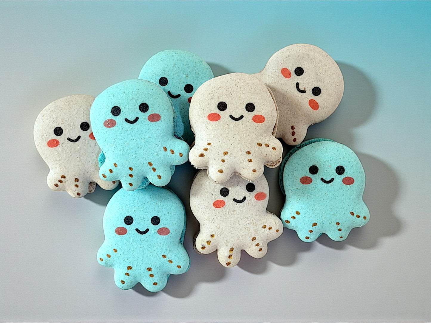 Octo Friends French Macarons