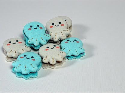 Octo Friends French Macarons