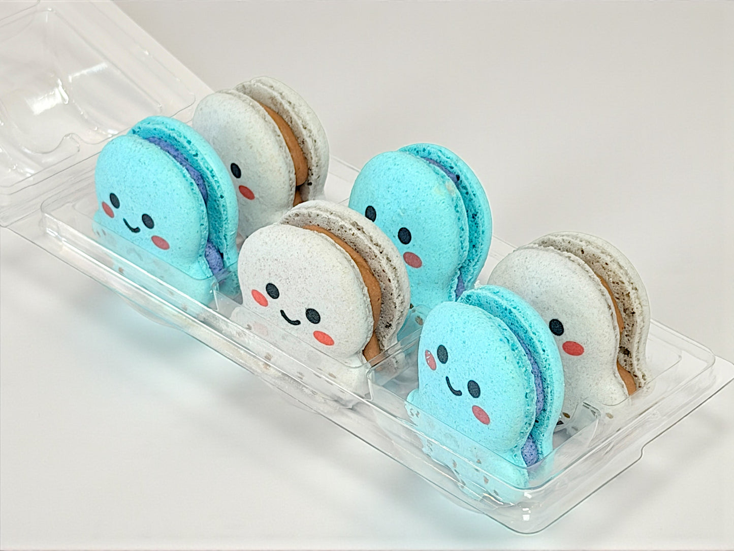 Octo Friends French Macarons