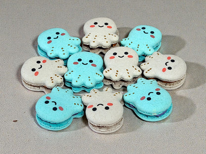 Octo Friends French Macarons