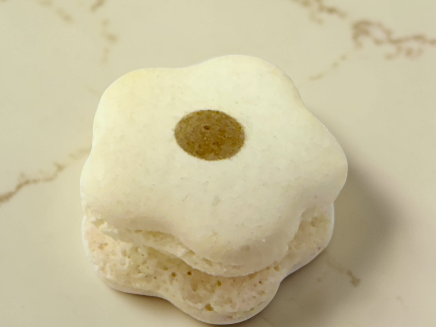 Vanilla Flower French Macarons – Elegant, Delicate & Perfect for Any Celebration