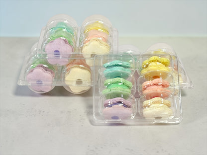6-Pack Flowered Macaron Assortment (Minimum 4 Sets)