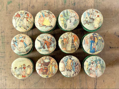Georgian May Day French Macaron Set