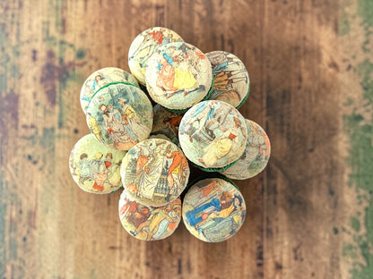 Georgian May Day French Macaron Set