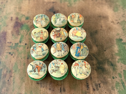Georgian May Day French Macaron Set
