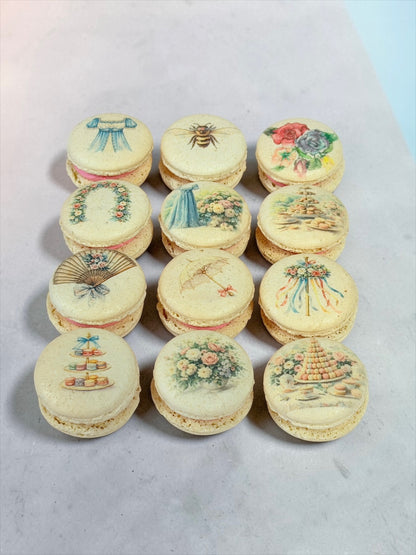 Regency Garden Tea Party French Macarons