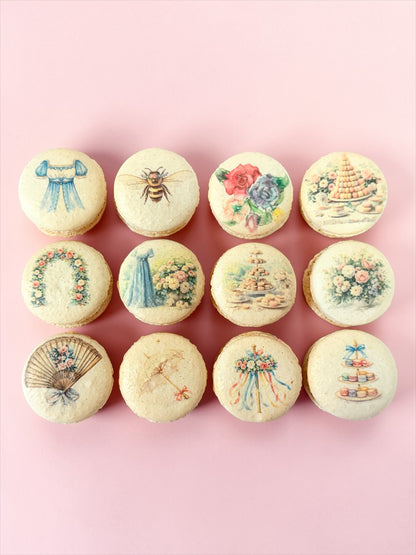 Regency Garden Tea Party French Macarons