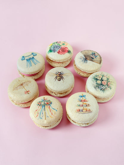 Regency Garden Tea Party French Macarons