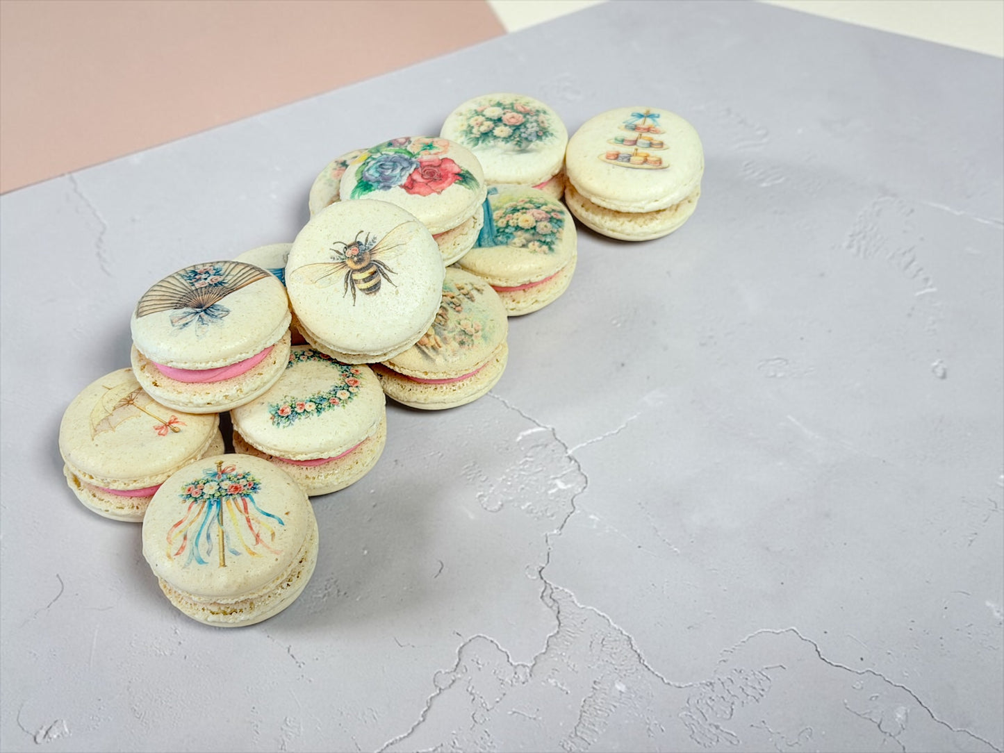 Regency Garden Tea Party French Macarons
