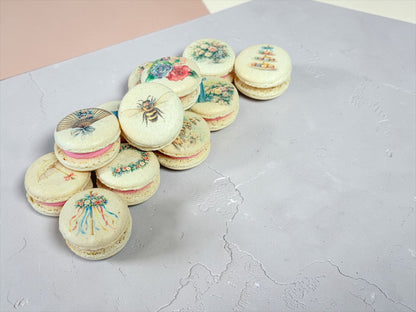 Regency Garden Tea Party French Macarons