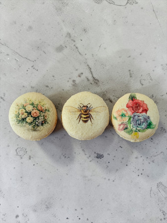 Regency Garden Tea Party French Macarons