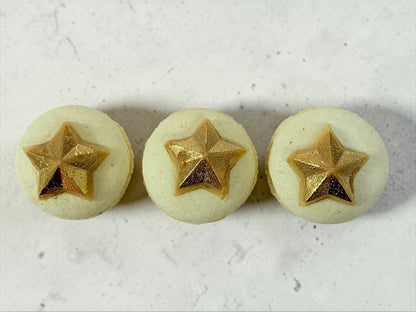 Golden Star Vegan Macarons | Luxury Plant-Based French Macaron Gift Set