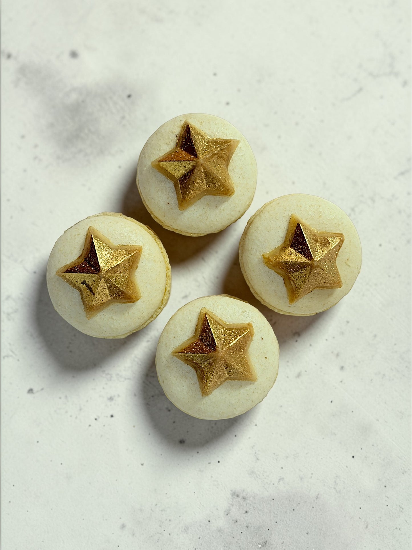 Golden Star Vegan Macarons | Luxury Plant-Based French Macaron Gift Set