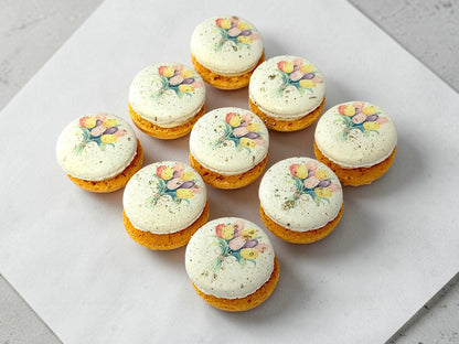 Spring Bouquet Macaron Collection