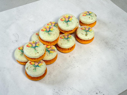 Spring Bouquet Macaron Collection