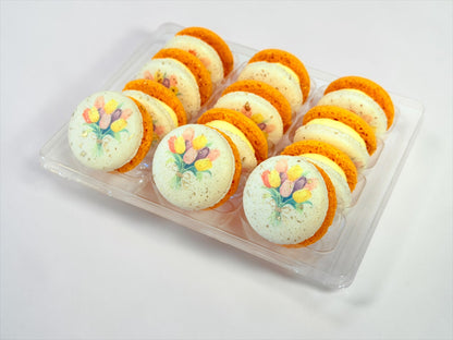 Spring Bouquet Macaron Collection