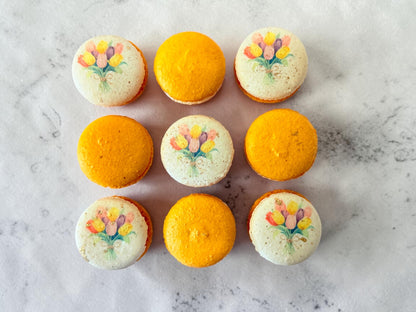 Spring Bouquet Macaron Collection