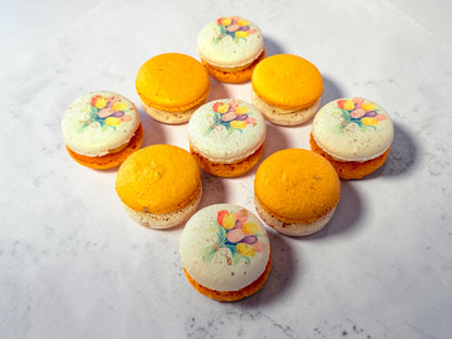 Spring Bouquet Macaron Collection